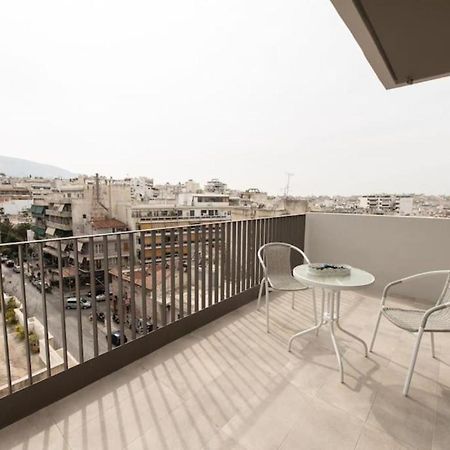 Brand-New Flat With A City View Ateny Zewnętrze zdjęcie