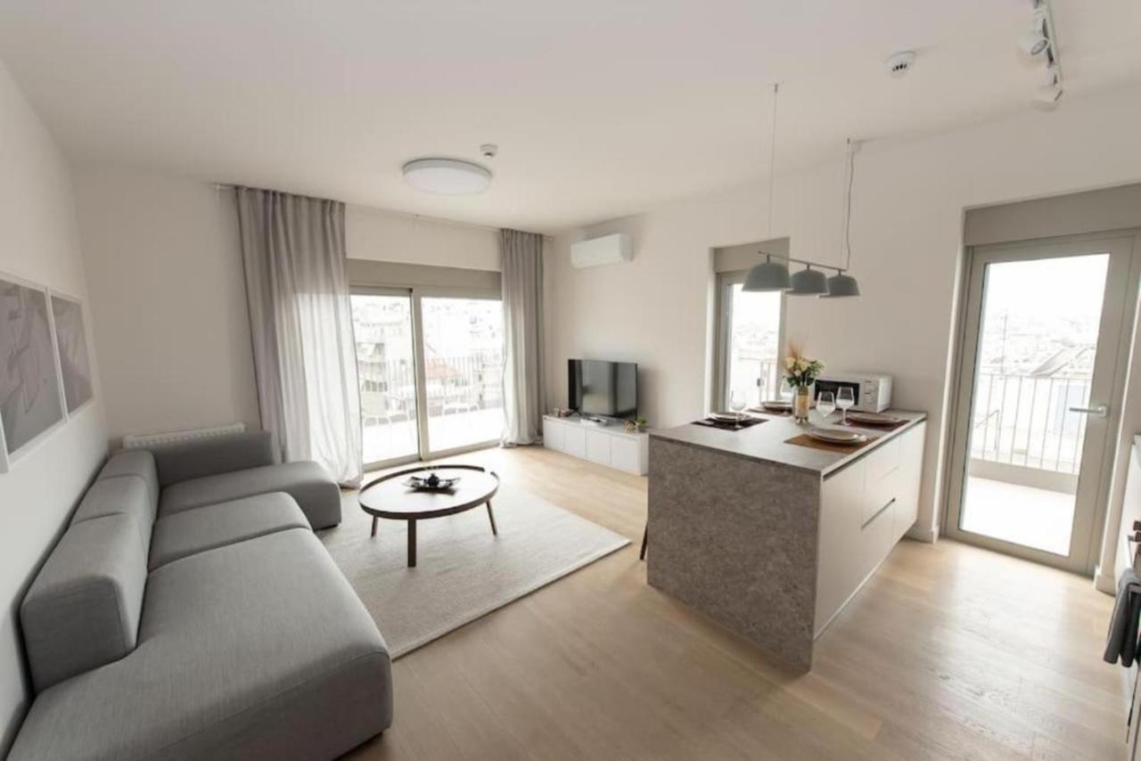 Brand-New Flat With A City View Ateny Zewnętrze zdjęcie