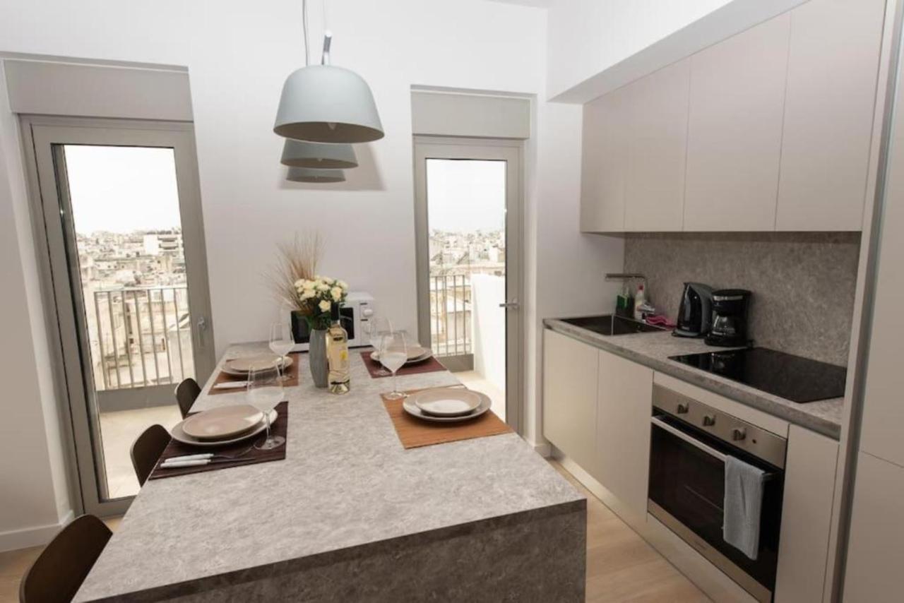 Brand-New Flat With A City View Ateny Zewnętrze zdjęcie