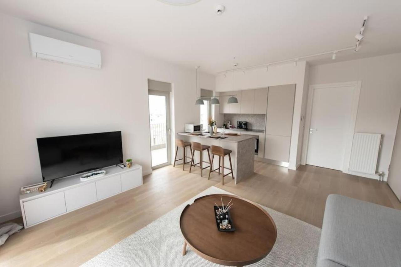 Brand-New Flat With A City View Ateny Zewnętrze zdjęcie