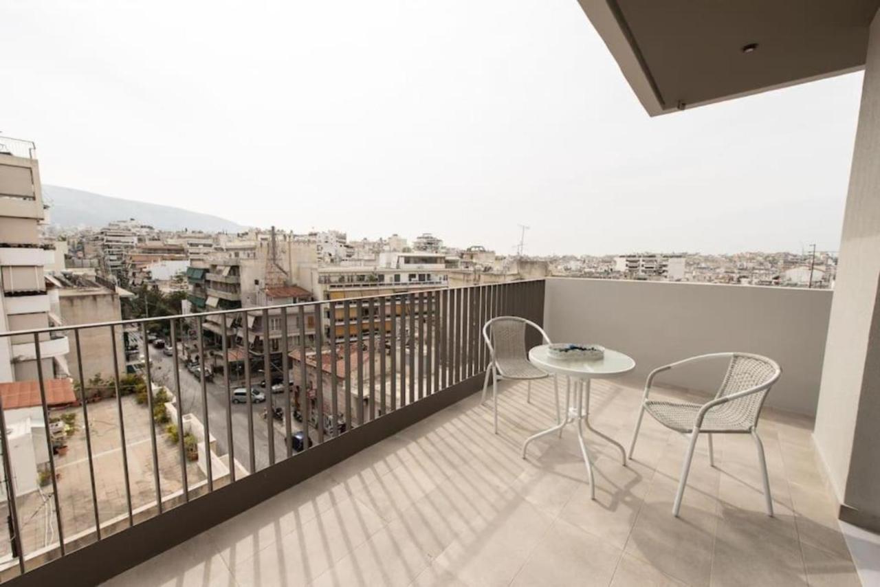 Brand-New Flat With A City View Ateny Zewnętrze zdjęcie