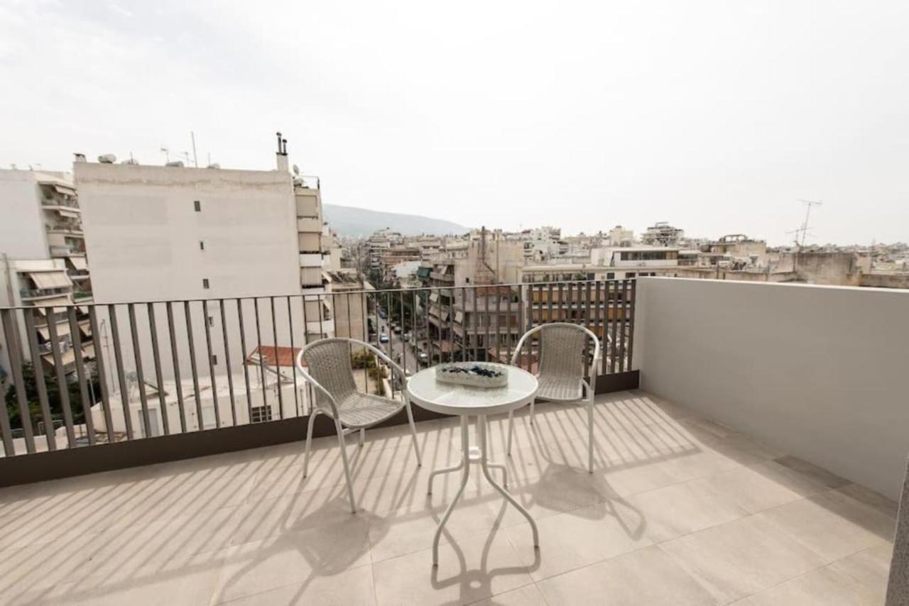 Brand-New Flat With A City View Ateny Zewnętrze zdjęcie